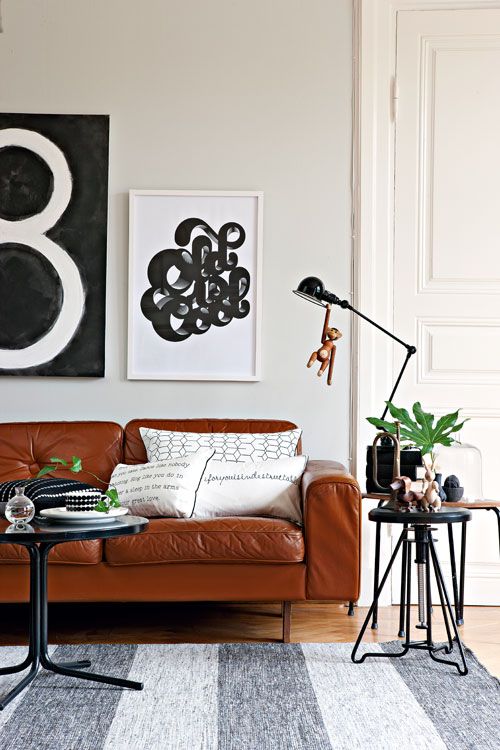 Modern Masuline Living Room Design