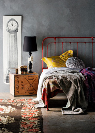 More Industrial Bedroom Design Inspiration