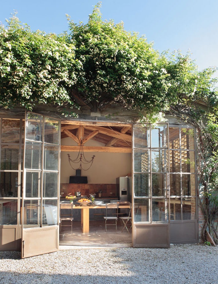Unique Outdoor Space