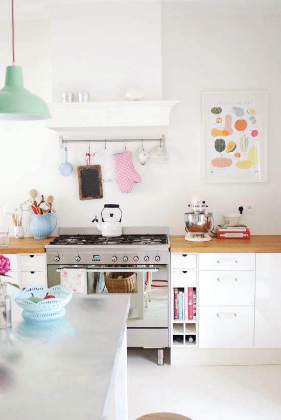 Pastel Kitchen Design
