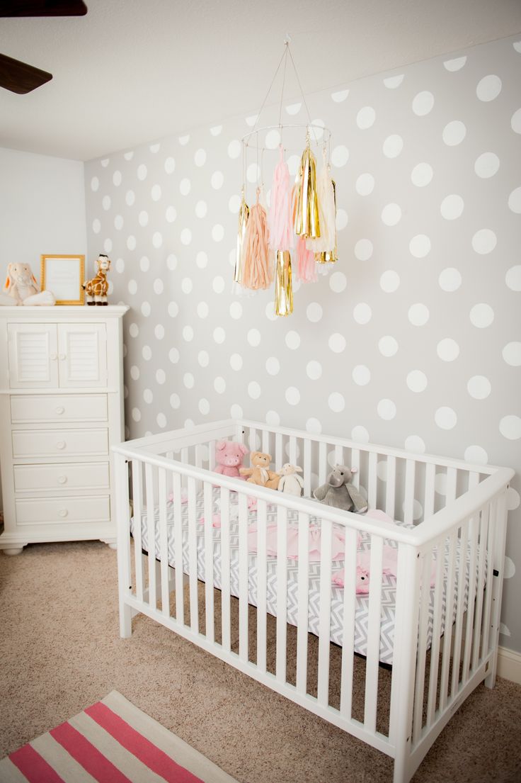 Polka Dot Nursery Design Inspiration