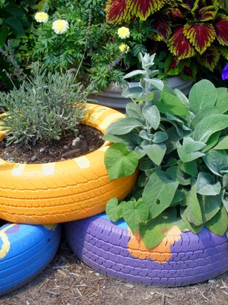 Recycled Tires