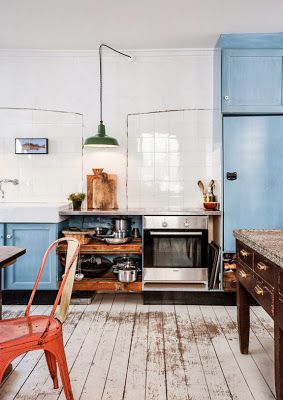 Rustic French Inspired Kitchen Design