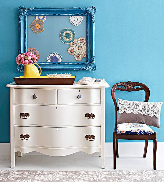 Shabby Chic Entry Way Design