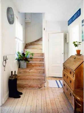 Simple Entry Way Design