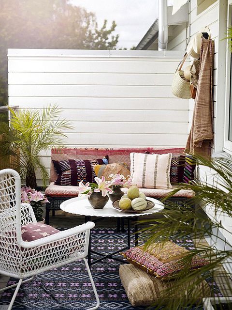 Small Outdoor Patio Design