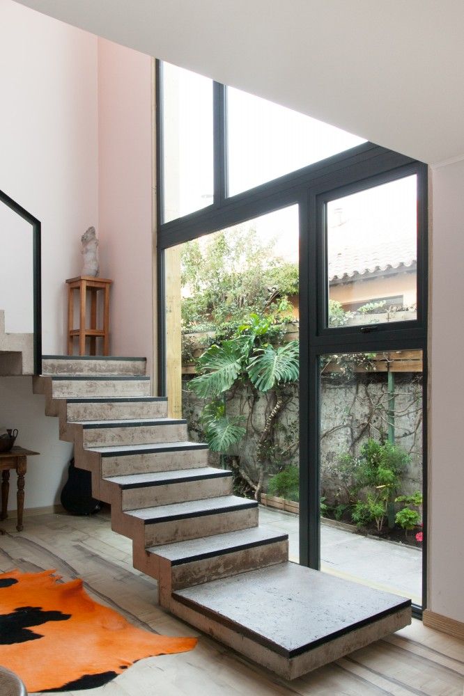 Floating Staircase Design Inspiration