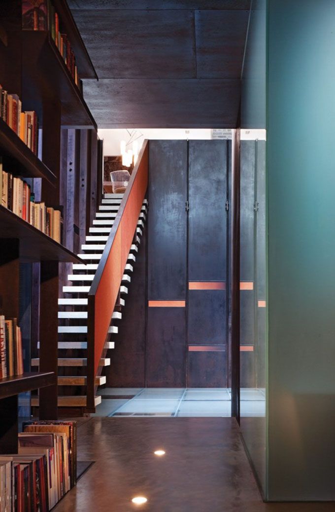 Floating Staircase Design