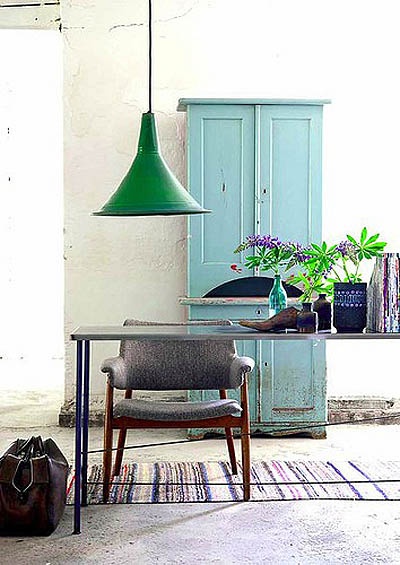 Vintage Workspace Design