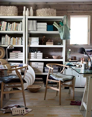 Two Person Workspace Design Inspiration