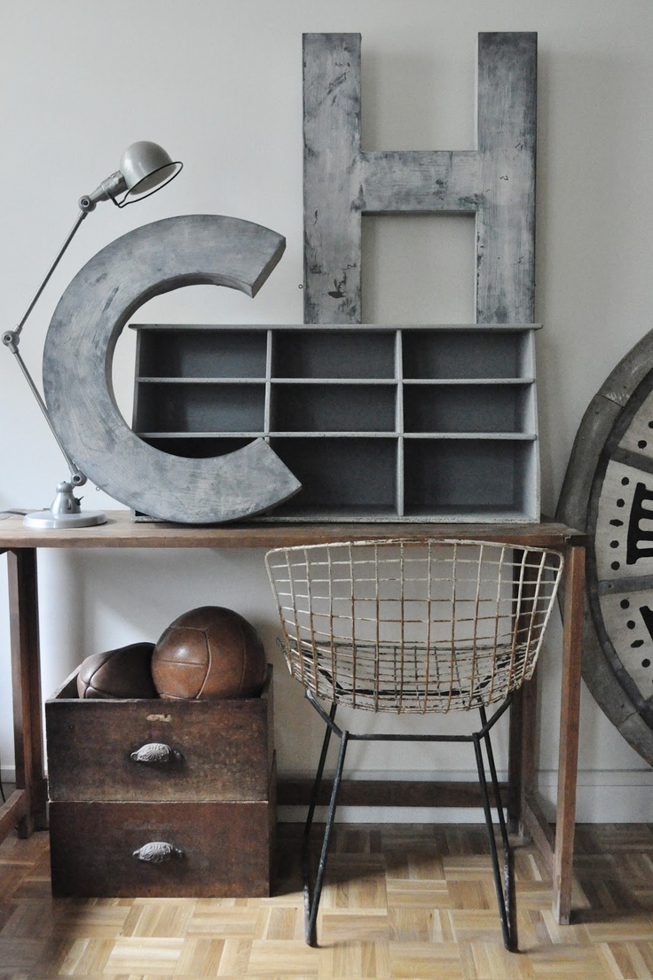 Vintage Workspace Design Inspiration