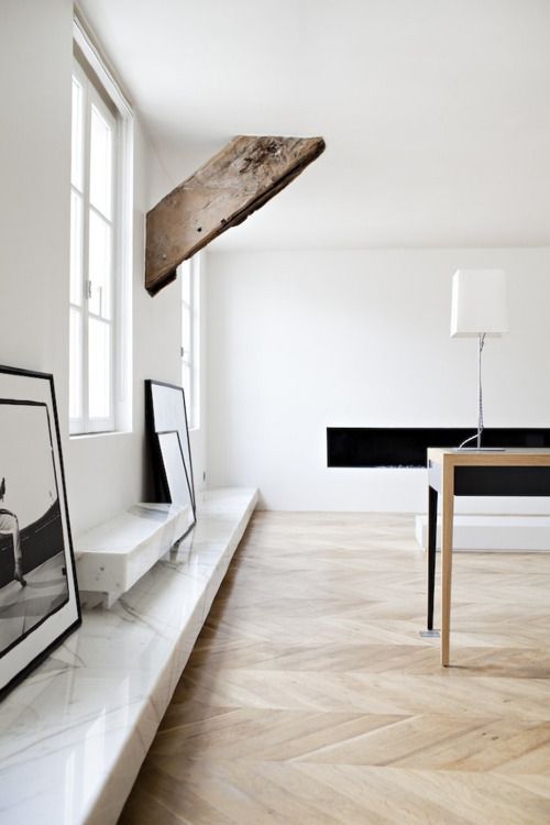 Opulent Minimalist Workspace Design