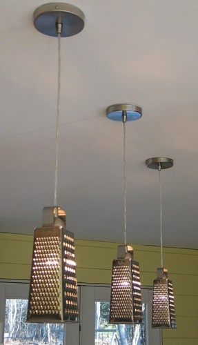 repurposed cheese graters