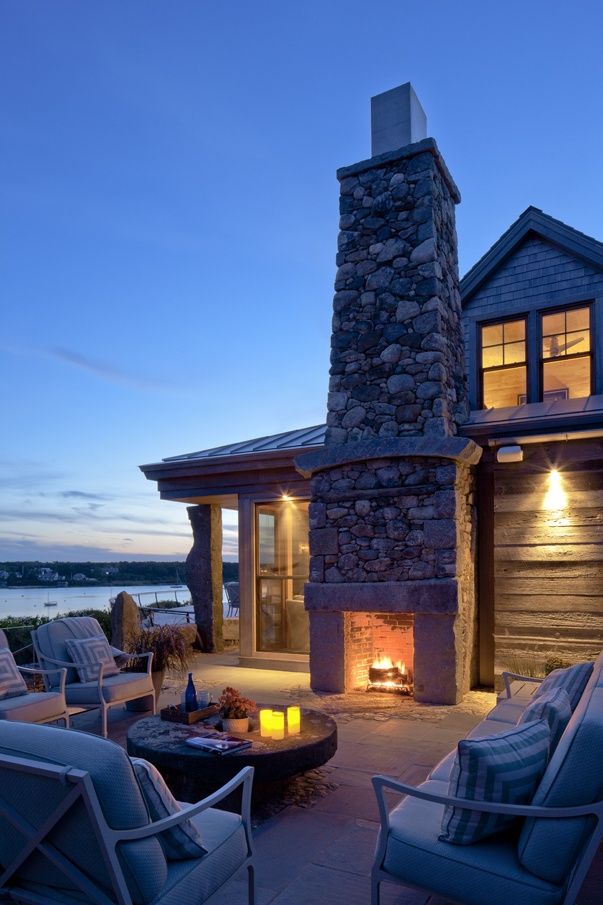 Beautiful Evening Patio Design