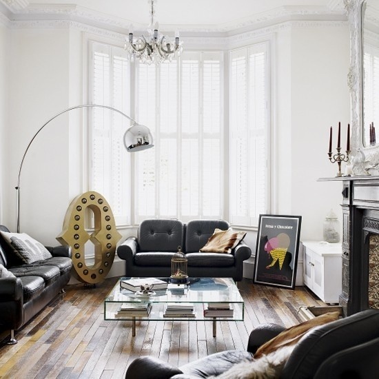 Bright Clean Living Space