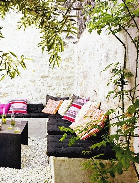 Charming Patio Corner
