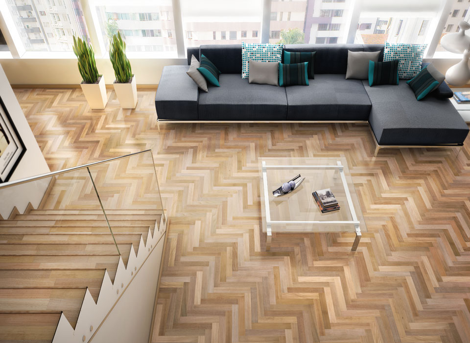 Contemporary Parquet Flooring