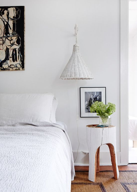Crisp White Bedroom