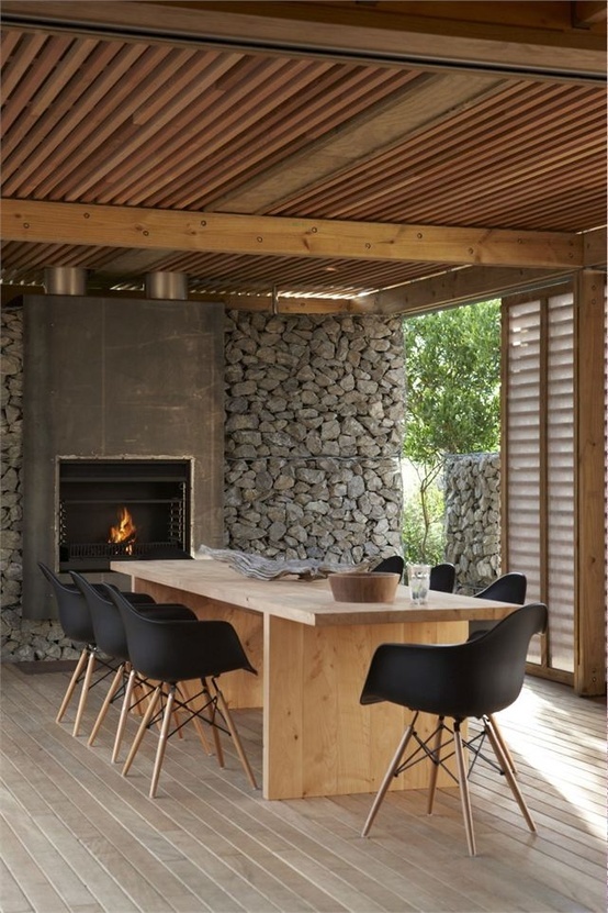 Dining Room Enhanced by Eames DSW Chair