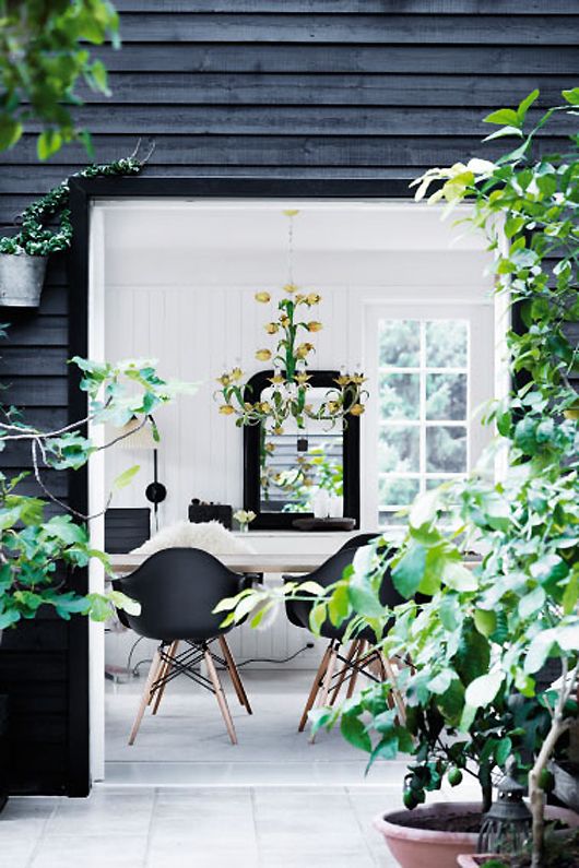 Indoor Outdoor Living Space