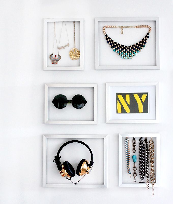 Frame Your Accessories
