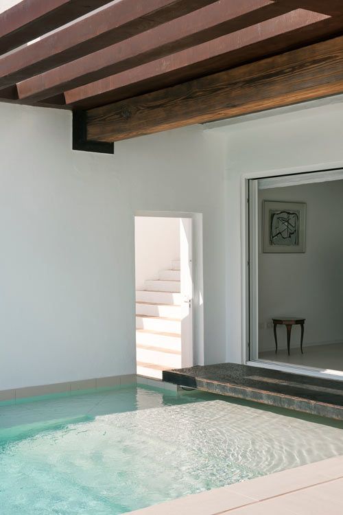 Gorgeous Indoor-Outdoor Pool