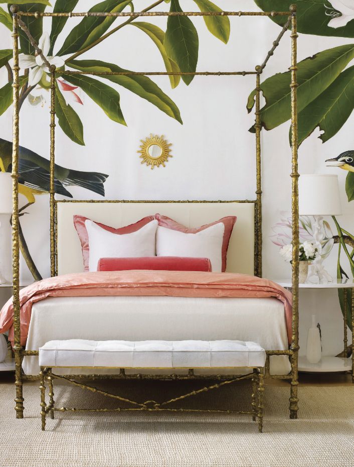 Island Resort Bedroom Decor