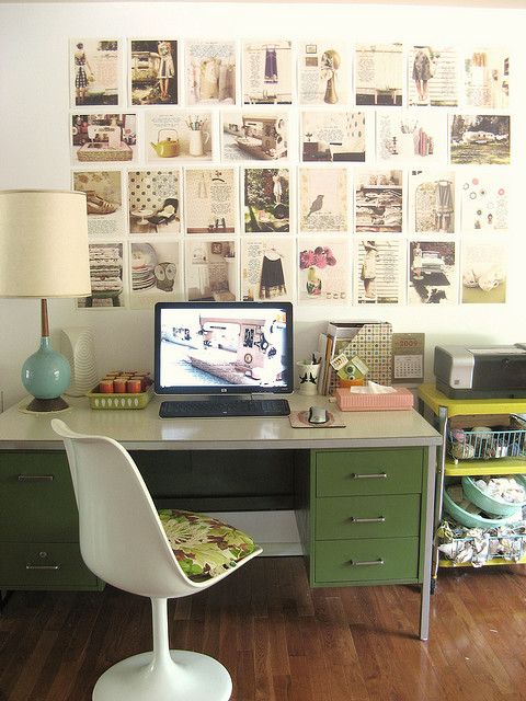 Midmod Fashionista Workspace