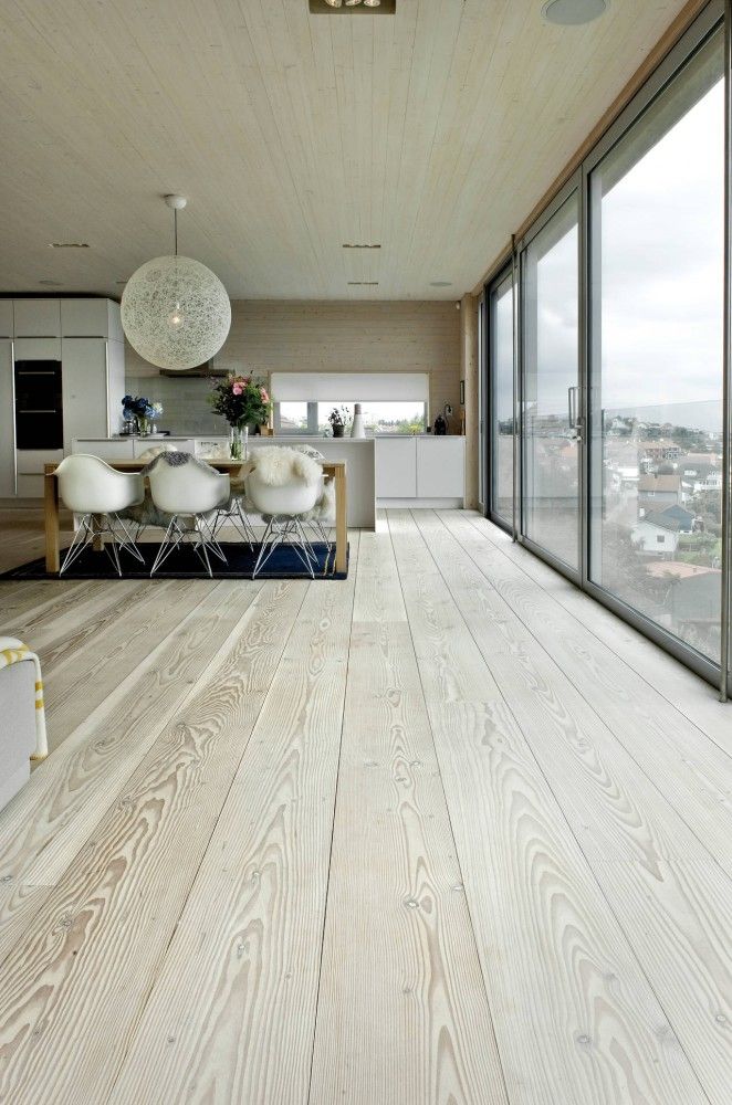 Modern Open Dining Room