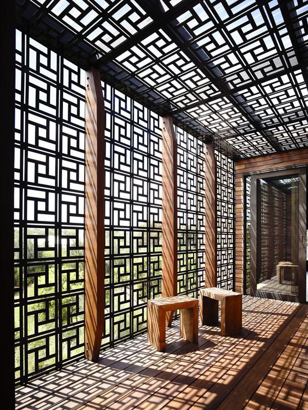 Naturally Lit Hallway
