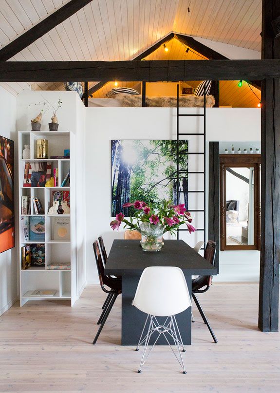 Open Dining Room