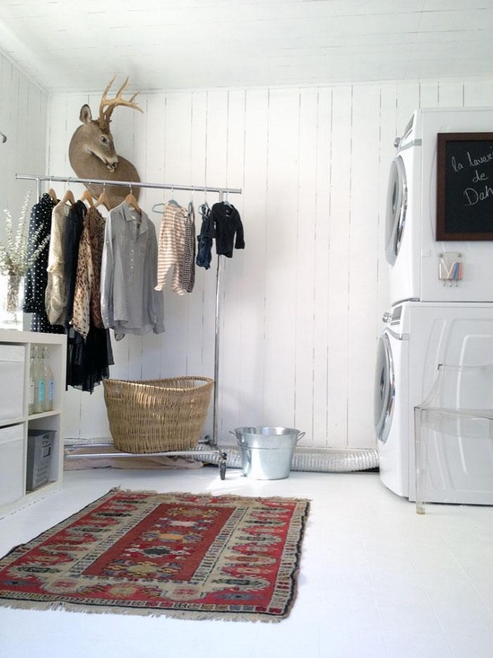 Open Laundry Space