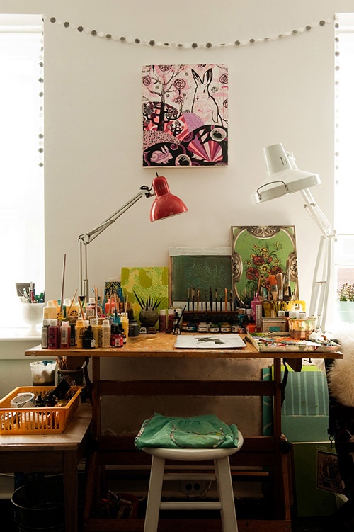 Organized Workspace