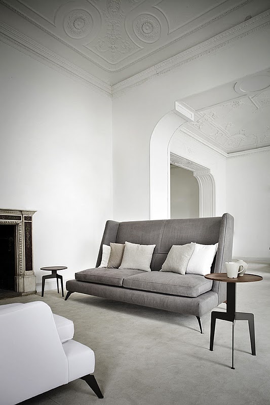 Postmodern Living Room