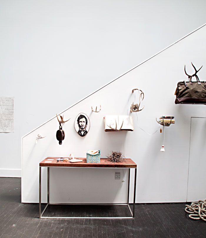 Quirky Stairway Decor