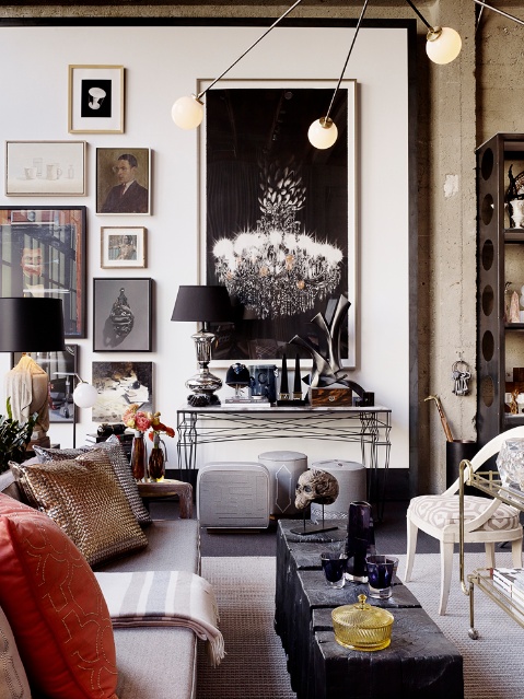 Regency Style Living Room