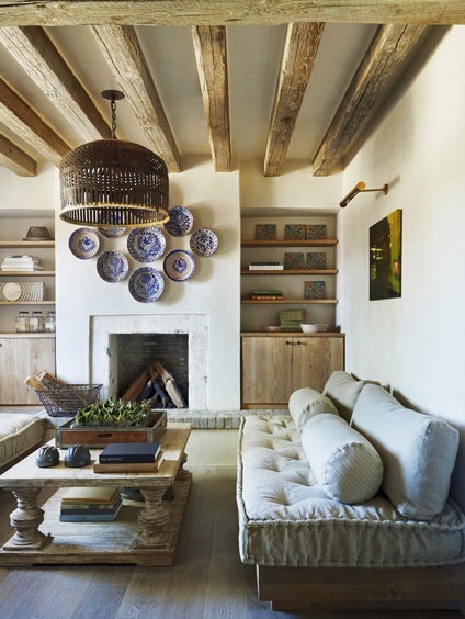 Rustic Living Room