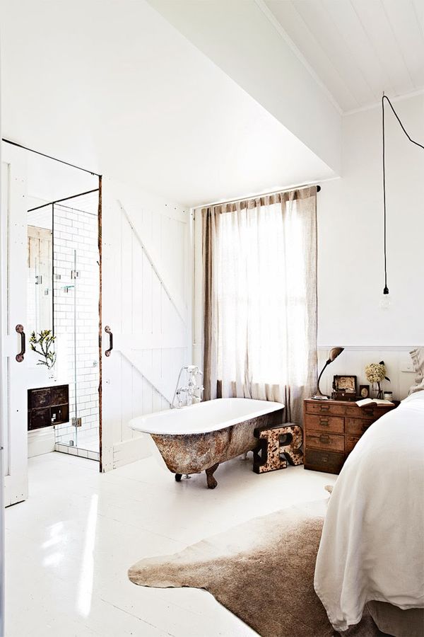 Shabby Chic Bathroom Design