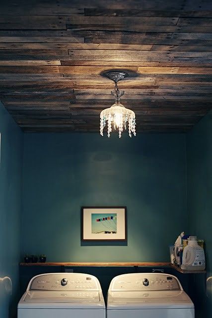 Soothing Laundry Room