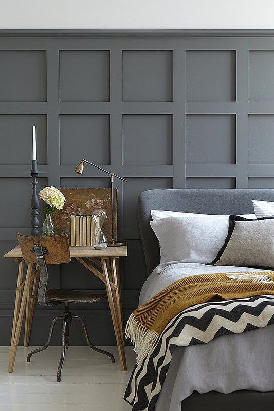 Textured Neutral Bedroom