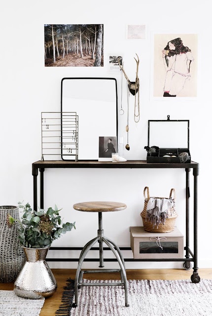 Vintage Workspace Style