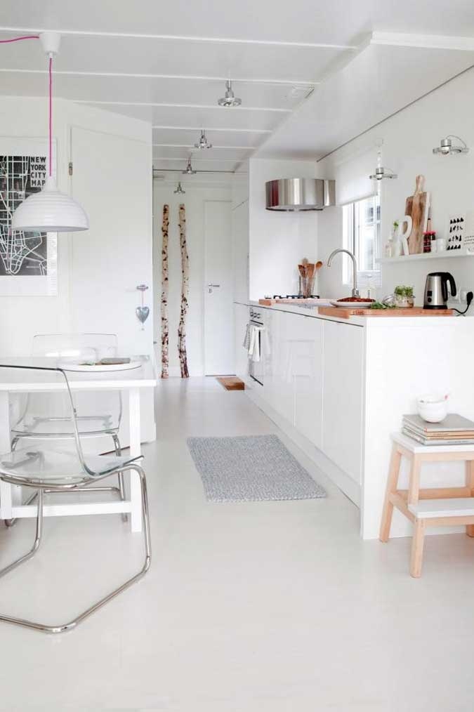White Modern Kitchen Inspiration