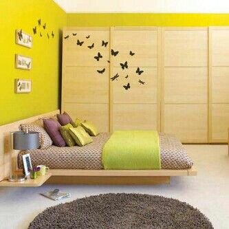 Yellow Bedroom 2