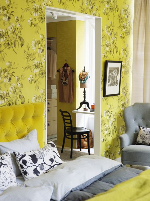 Yellow Bedroom