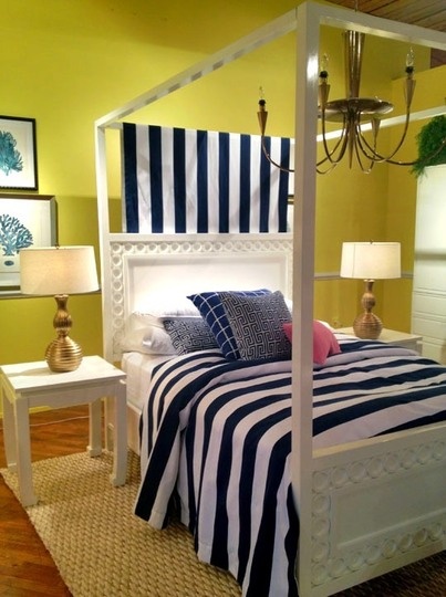 Yellow Bedroom
