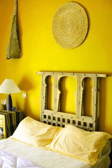 Yellow Bedroom