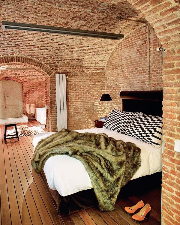 Madrid Brick Interior