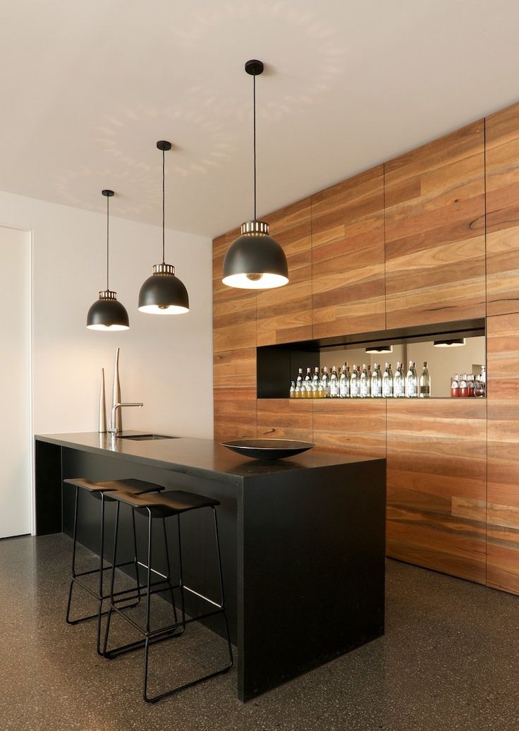 Sleek Home Bar