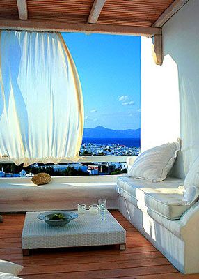 Breezy Patio with a Stellar View