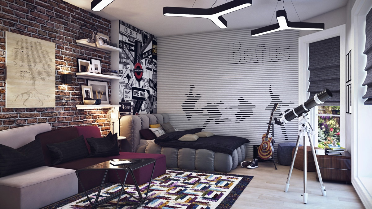 music inspired interior design
